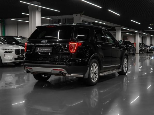 Ford Explorer V Рестайлинг с пробегом 2017 года, цена 3 300 000 рублей, 80619 км, внедорожник, Автокод Объявления
