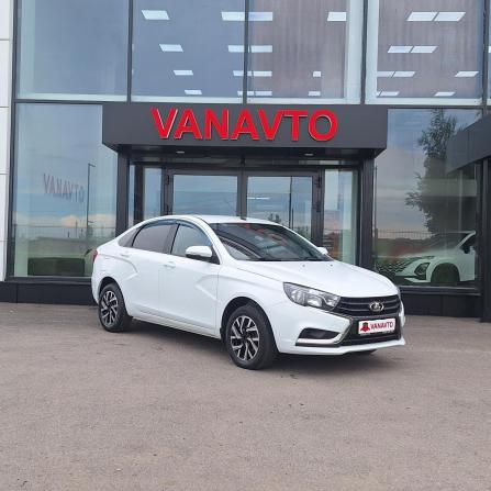 Lada (ВАЗ) Vesta I с пробегом 2019 года, цена 899 000 рублей, 136900 км, седан, Автокод Объявления