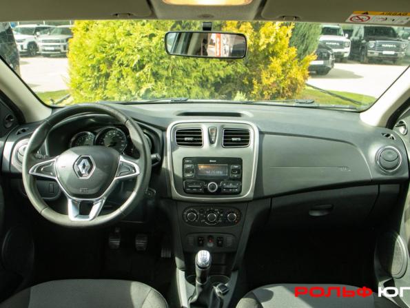 Renault Logan II Рестайлинг с пробегом 2021 года, цена 913 000 рублей, 206086 км, седан, Автокод Объявления