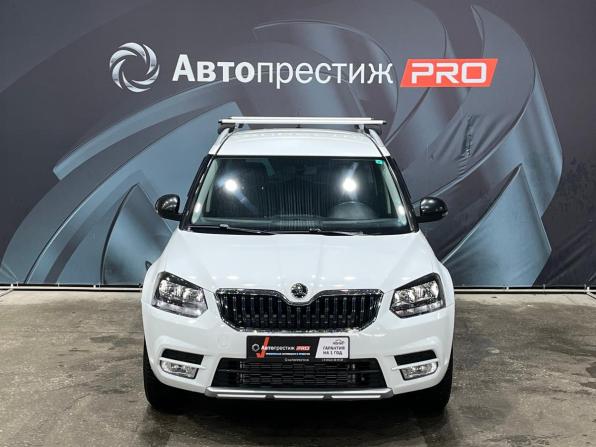 Skoda Yeti I Рестайлинг с пробегом 2017 года, цена 1 290 000 рублей, 111219 км, внедорожник, Автокод Объявления