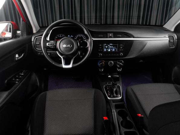 Kia Rio IV Рестайлинг с пробегом 2020 года, цена 1 384 070 рублей, 94517 км, седан, Автокод Объявления
