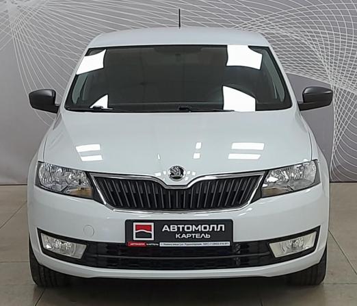 Skoda Rapid I с пробегом 2015 года, цена 779 000 рублей, 180622 км, лифтбек, Автокод Объявления