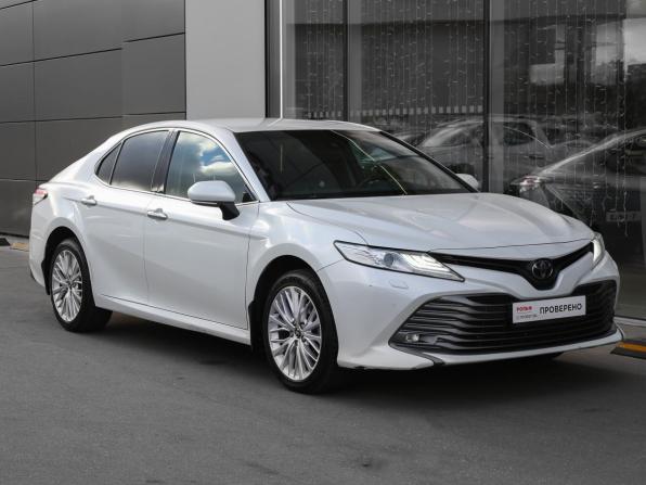 Toyota Camry VIII (XV70) с пробегом 2019 года, цена 2 698 000 рублей, 154302 км, седан, Автокод Объявления