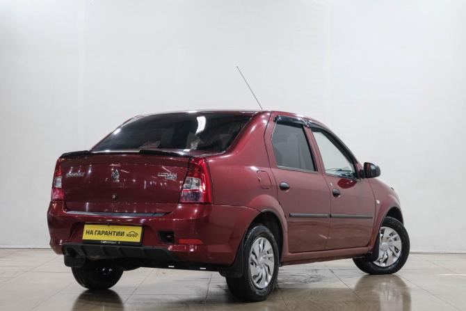 Renault Logan I Рестайлинг с пробегом 2011 года, цена 399 000 рублей, 230000 км, седан, Автокод Объявления