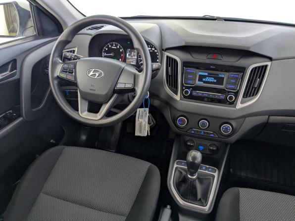 Hyundai Creta I с пробегом 2020 года, цена 1 895 000 рублей, 76591 км, внедорожник, Автокод Объявления