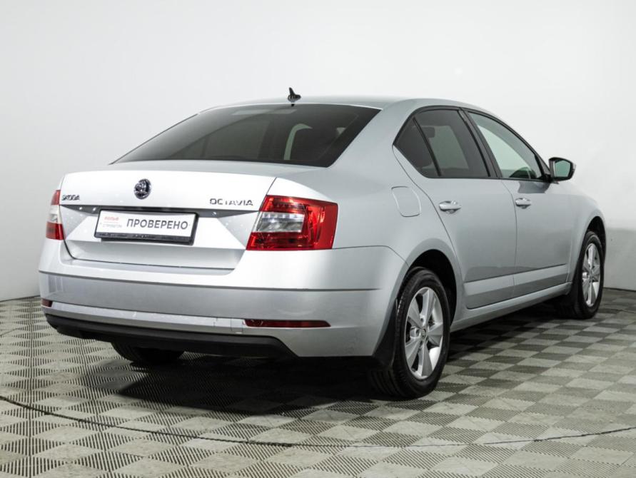 Skoda Octavia III (A7) Рестайлинг Санкт-Петербург  - изображение 5