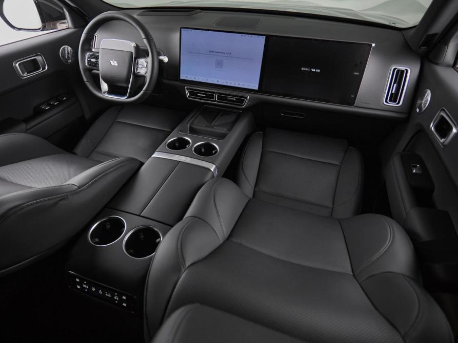 Li Auto (Lixiang) L9 I Рестайлинг Москва  - изображение 15