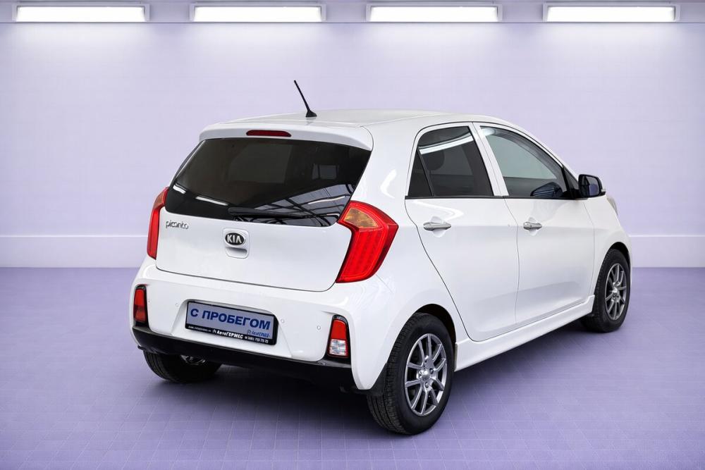 Kia Picanto II Рестайлинг Москва  - изображение 4