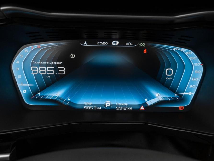 Geely Tugella I Рестайлинг Москва  - изображение 12
