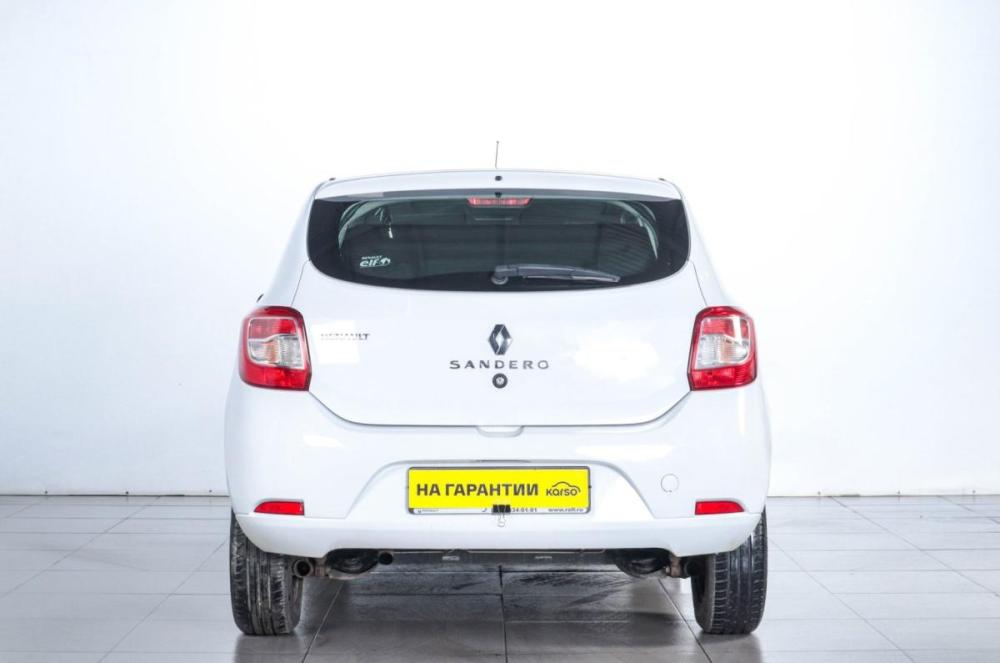 Renault Sandero II Рестайлинг Челябинск  - изображение 5