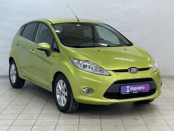 Ford Fiesta Mk6 с пробегом 2011 года, цена 860 000 рублей, 103263 км, хэтчбек, Автокод Объявления