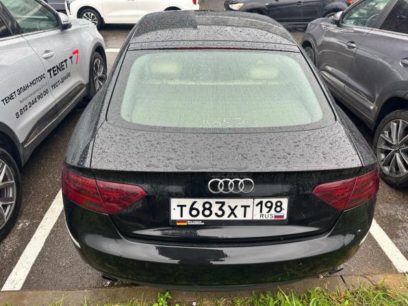 Audi A5 I (8T) Рестайлинг с пробегом 2014 года, цена 1 989 000 рублей, 127928 км, лифтбек, Автокод Объявления