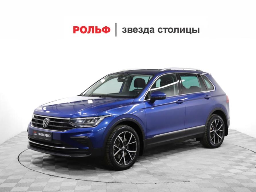Volkswagen Tiguan II Рестайлинг Москва  - изображение 1