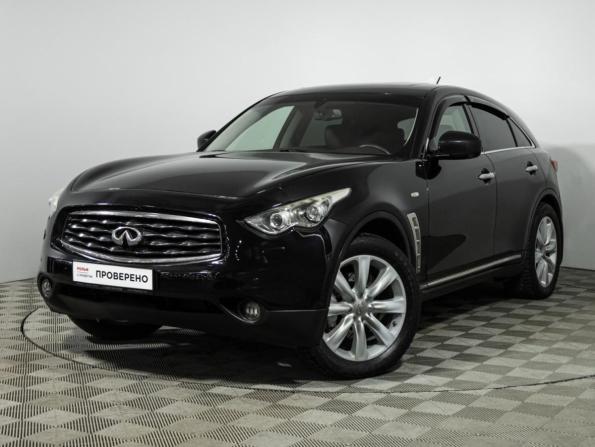 Infiniti FX II (S51) с пробегом 2008 года, цена 1 474 035 рублей, 270551 км, внедорожник, Автокод Объявления