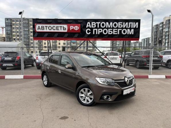Renault Logan II Рестайлинг с пробегом 2018 года, цена 923 168 рублей, 135920 км, седан, Автокод Объявления