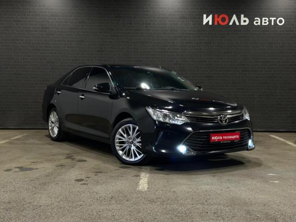 Toyota Camry VII (XV50) Рестайлинг с пробегом 2015 года, цена 1 999 000 рублей, 227376 км, седан, Автокод Объявления