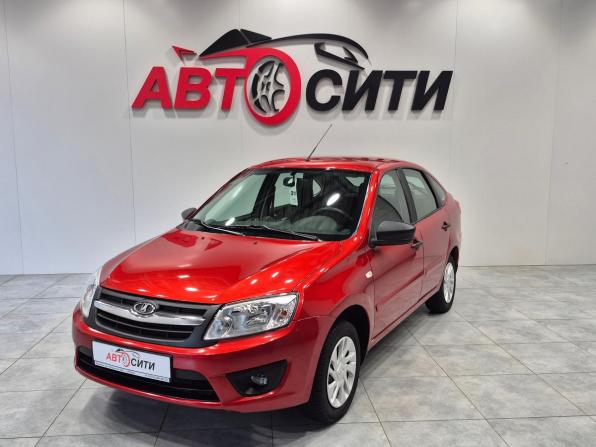 Lada (ВАЗ) Granta I с пробегом 2017 года, цена 575 000 рублей, 96000 км, лифтбек, Автокод Объявления