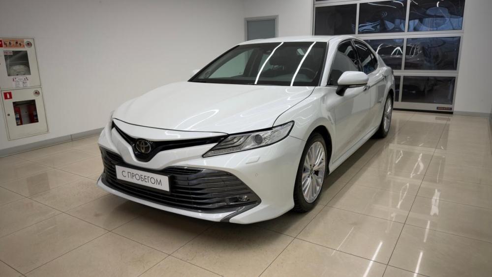 Toyota Camry VIII (XV70) Челябинск  - изображение 1