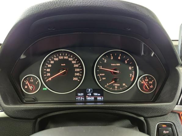 BMW 3 серии VI (F3x) с пробегом 2014 года, цена 1 720 000 рублей, 196431 км, седан, Автокод Объявления