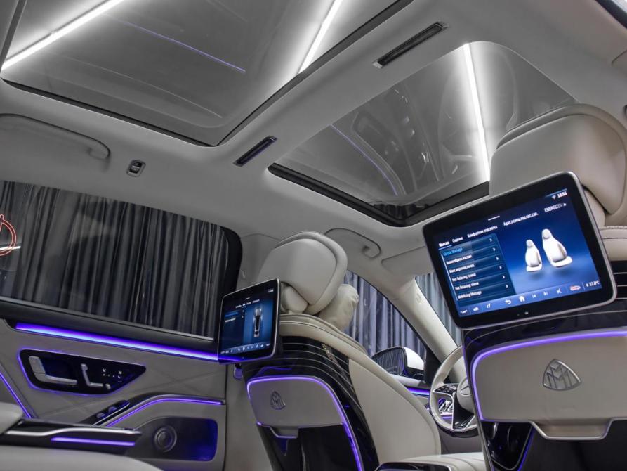 Mercedes-Benz Maybach S-Класс II (Z223) Москва  - изображение 17