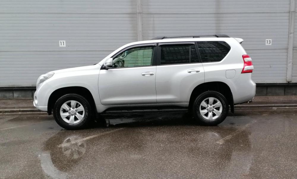 Toyota Land Cruiser Prado 150 Series Рестайлинг 1 Санкт-Петербург  - изображение 8