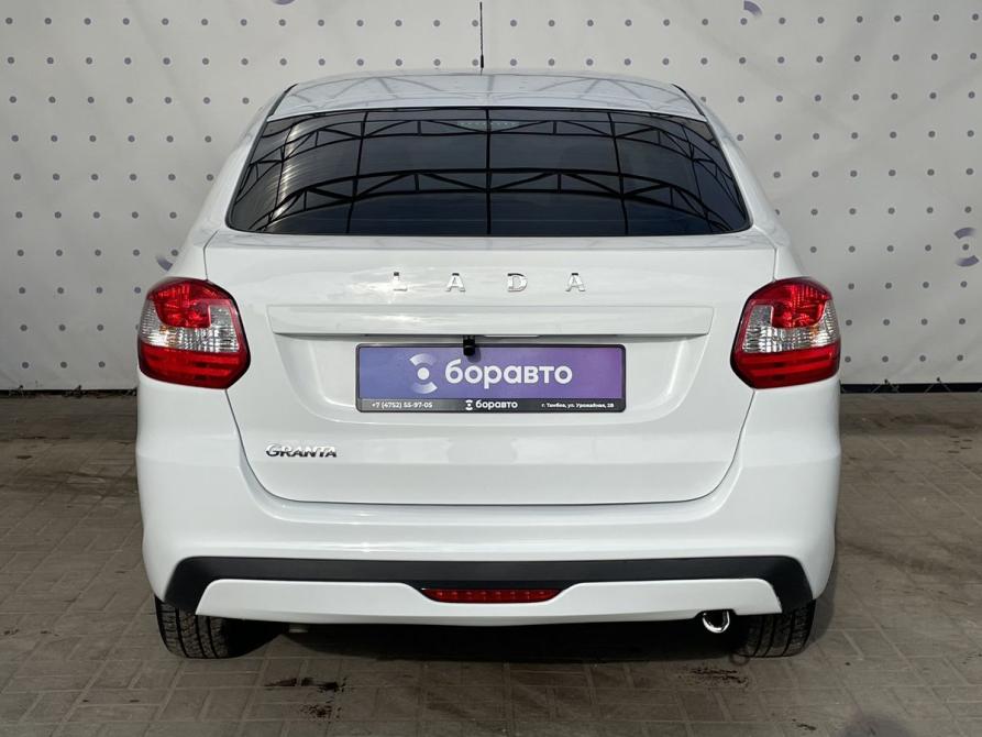 Lada (ВАЗ) Granta I Рестайлинг Тамбов  - изображение 6