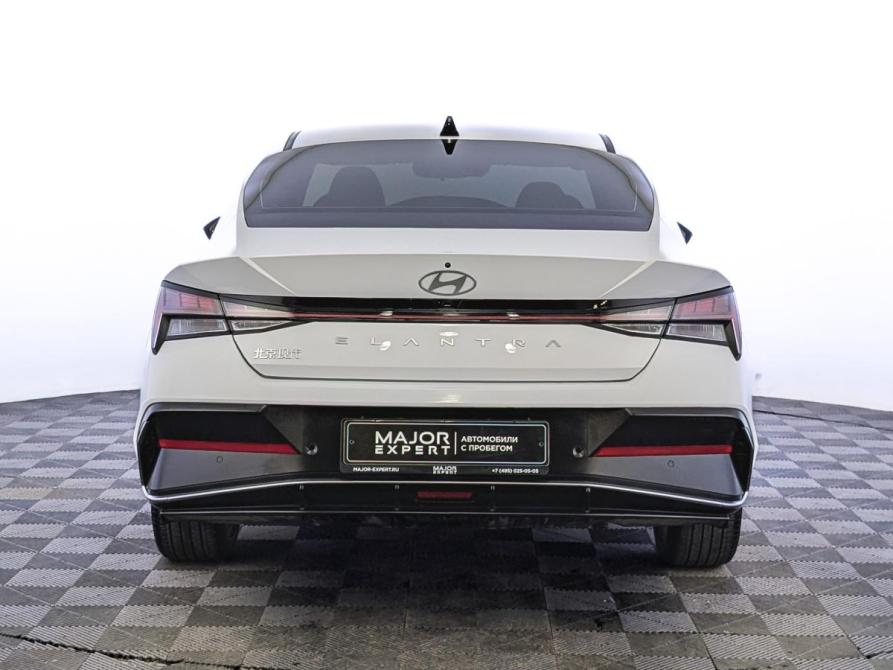 Hyundai Elantra VII (CN7) Рестайлинг Москва  - изображение 6