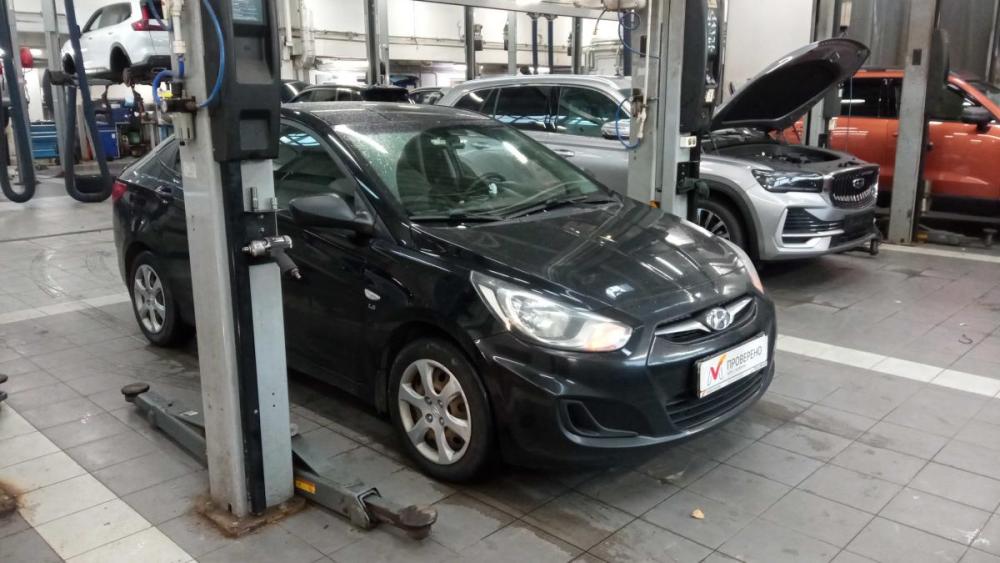 Hyundai Solaris I Санкт-Петербург  - изображение 2