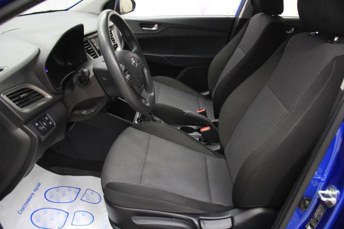 Hyundai Solaris II Рестайлинг с пробегом 2021 года, цена 1 635 200 рублей, 60031 км, седан, Автокод Объявления