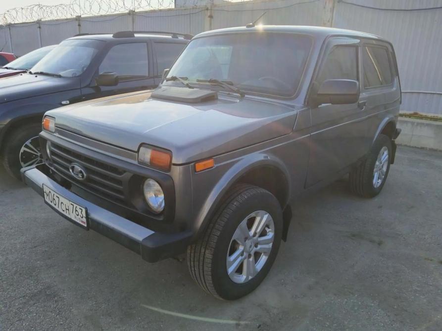 Lada (ВАЗ) Niva Legend Тольятти  - изображение 1