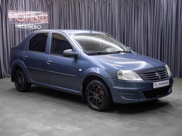 Renault Logan I Рестайлинг с пробегом 2010 года, цена 549 000 рублей, 164000 км, седан, Автокод Объявления