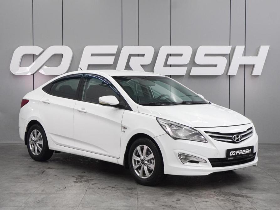 Hyundai Solaris I Рестайлинг Воронеж  - изображение 1