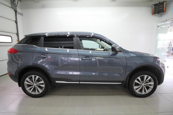 Geely Atlas I с пробегом 2021 года, цена 1 840 000 рублей, 88000 км, внедорожник, Автокод Объявления