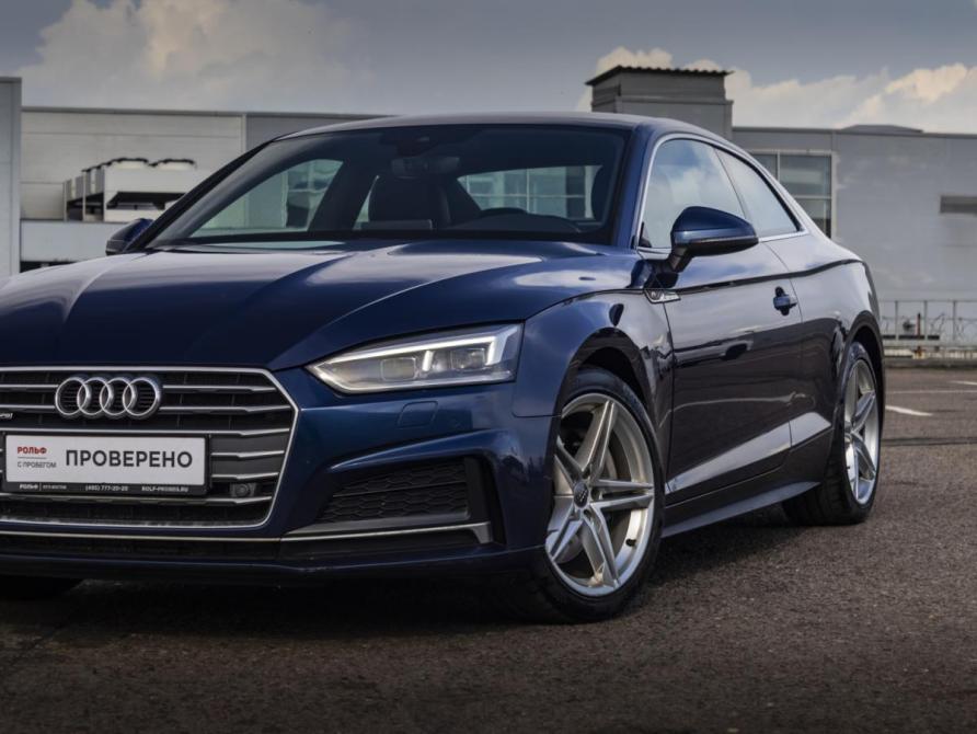 Audi A5 II (F5) Москва  - изображение 2