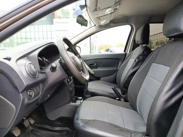 Renault Sandero II Рестайлинг с пробегом 2020 года, цена 1 223 000 рублей, 62875 км, хэтчбек, Автокод Объявления