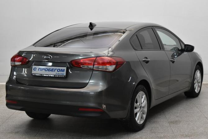 Kia Cerato III Рестайлинг (Classic) с пробегом 2018 года, цена 1 340 000 рублей, 160296 км, седан, Автокод Объявления