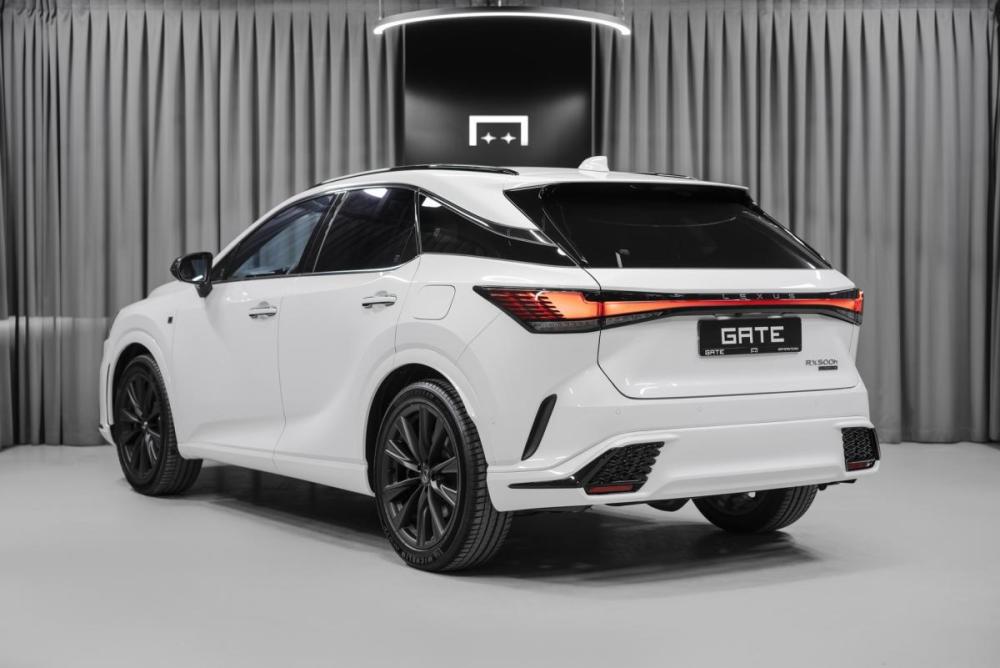 Lexus RX V Москва  - изображение 8