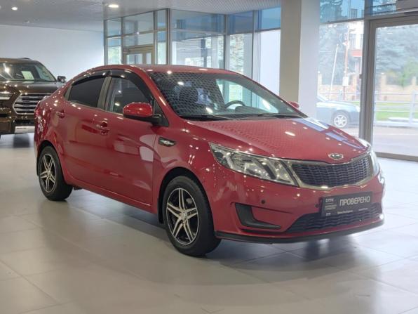 Kia Rio III с пробегом 2012 года, цена 705 000 рублей, 207602 км, седан, Автокод Объявления