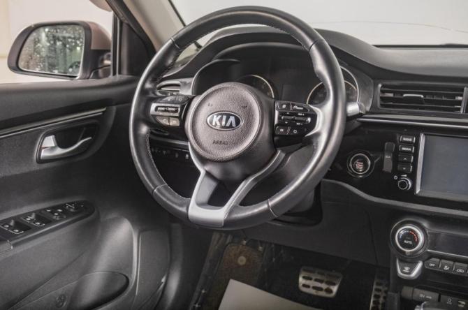 Kia Rio IV с пробегом 2018 года, цена 1 439 000 рублей, 121000 км, хэтчбек, Автокод Объявления