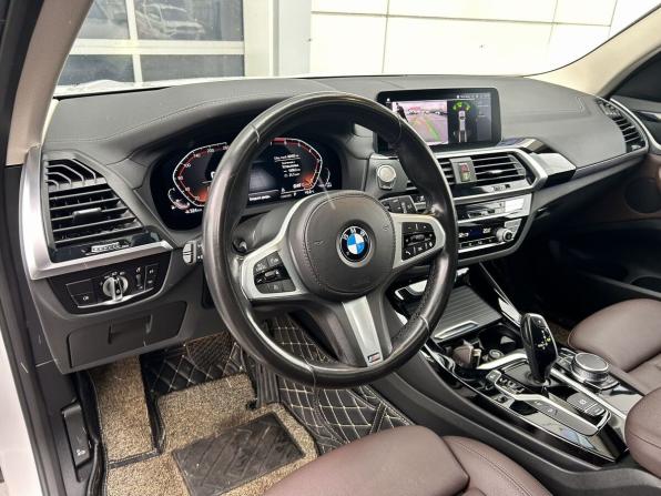 BMW X3 III (G01) с пробегом 2021 года, цена 4 600 000 рублей, 62400 км, внедорожник, Автокод Объявления