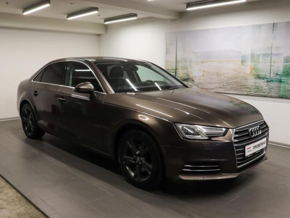 Audi A4 V (B9) с пробегом 2016 года, цена 1 749 000 рублей, 176439 км, седан, Автокод Объявления
