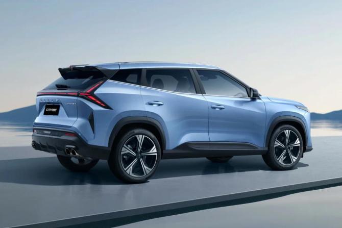 Новый Geely Cityray 2026 года, цена 2 969 990 рублей, внедорожник, Автокод Объявления