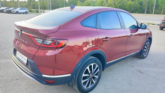 Renault Arkana I с пробегом 2020 года, цена 1 680 000 рублей, 75700 км, внедорожник, Автокод Объявления