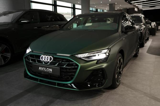 Новый Audi A3 IV (8Y) Рестайлинг 2025 года, цена 4 927 400 рублей, хэтчбек, Автокод Объявления