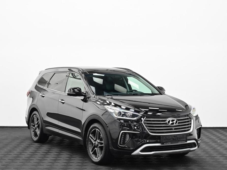 Hyundai Santa Fe III Рестайлинг Москва  - изображение 1