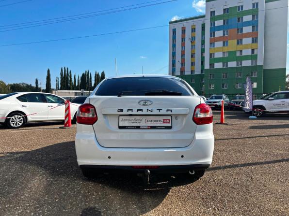 Lada (ВАЗ) Granta I с пробегом 2016 года, цена 500 000 рублей, 210514 км, лифтбек, Автокод Объявления