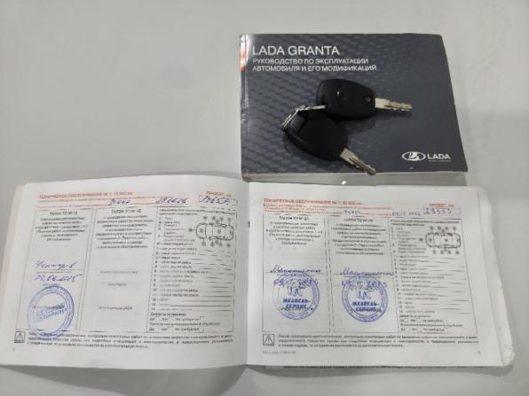 Lada (ВАЗ) Granta I Рестайлинг с пробегом 2024 года, цена 985 000 рублей, 41923 км, лифтбек, Автокод Объявления
