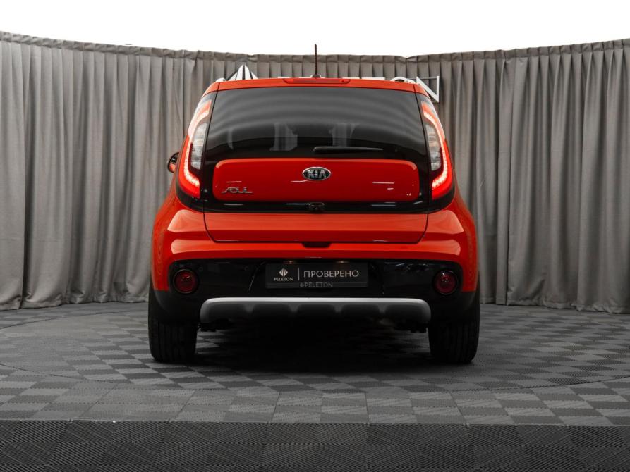 Kia Soul II Рестайлинг Москва  - изображение 6