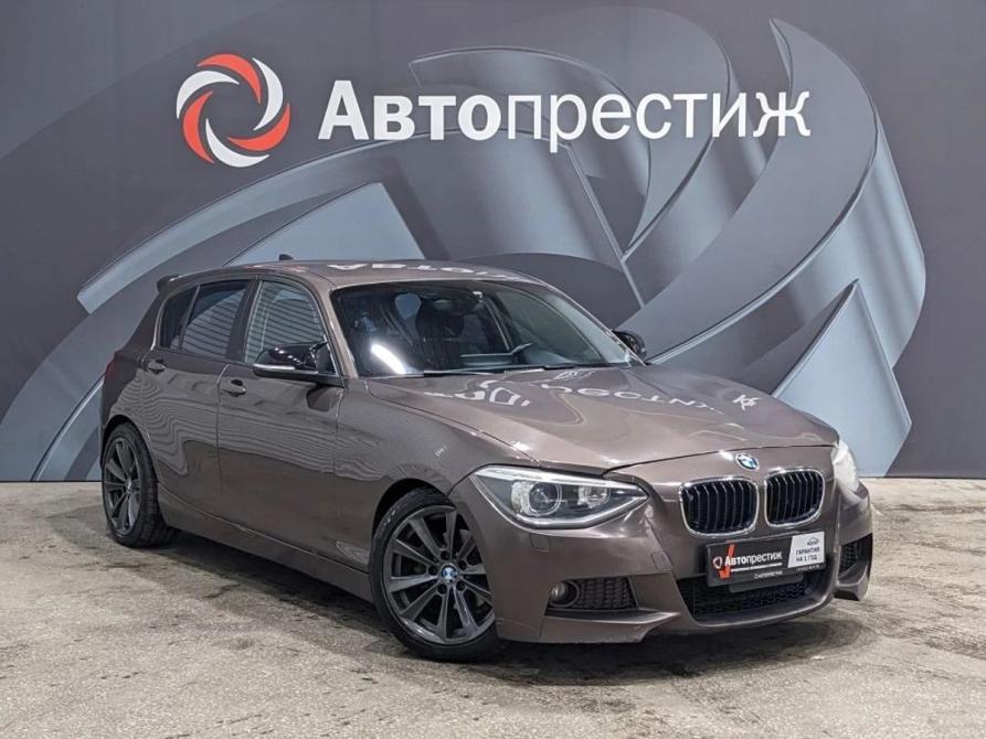 BMW 1 серии II (F20/F21) Пермь  - изображение 4