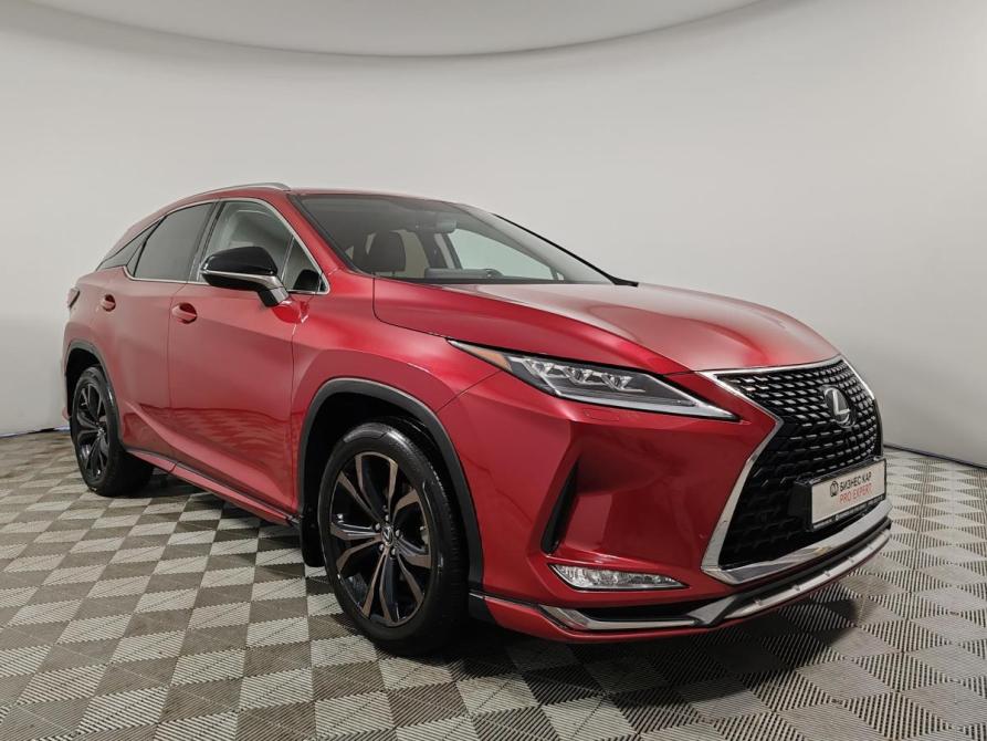 Lexus RX IV Рестайлинг Москва  - изображение 3